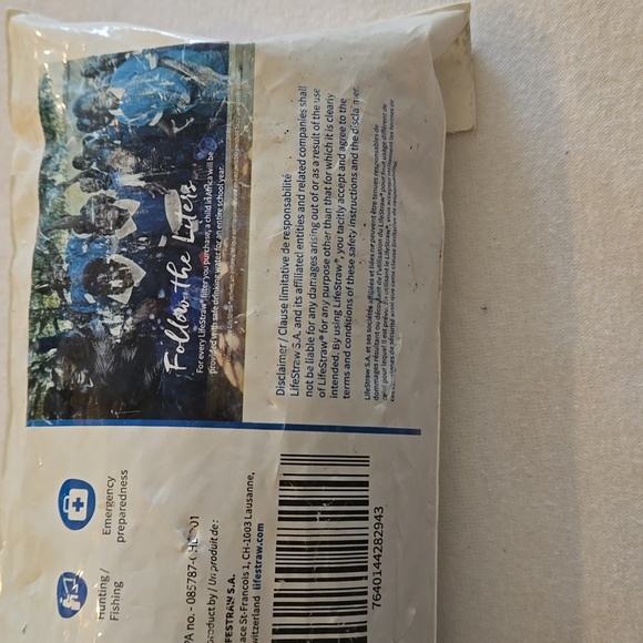 LifeStraw Personal Water Filter - Picture 6 of 8